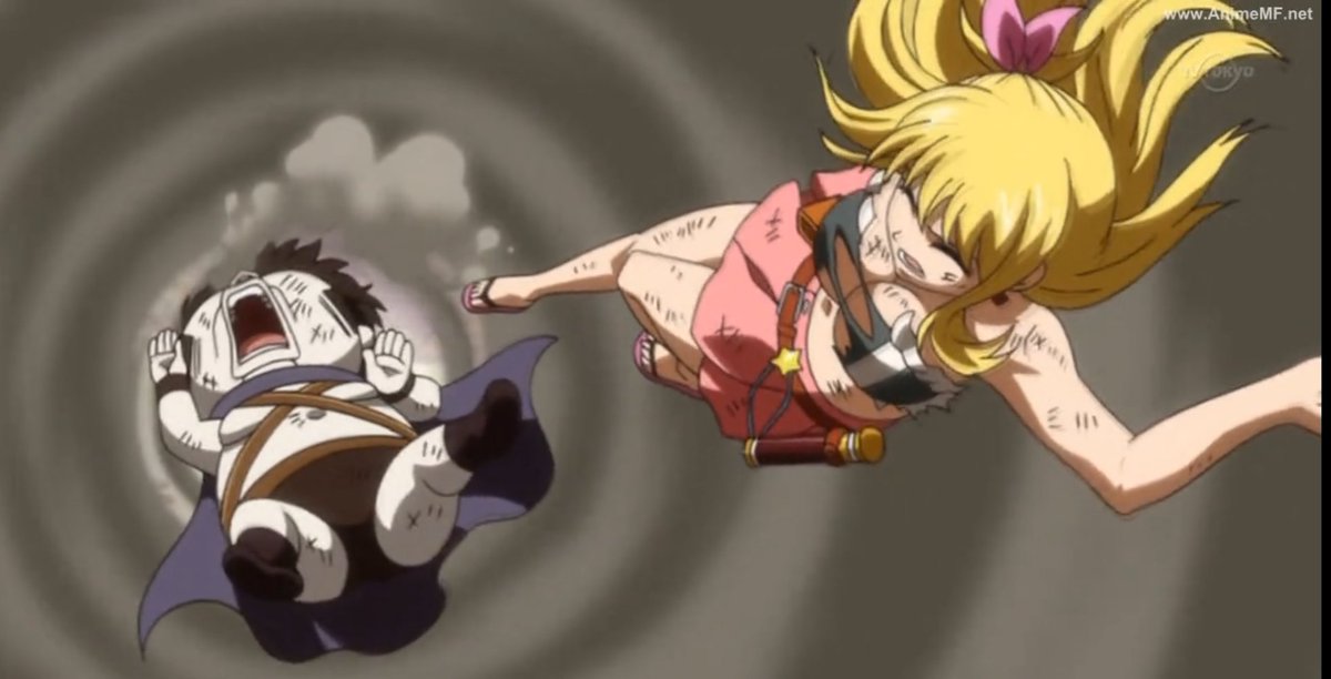 CristianSip's tweet photo. Fairy Tail 
Capitulo 109

Que buen capitulo 
Amo los momentos de Lucy y Natsu, no decepcionan nunca 🥰

Me hizo gracia como después Natsu manejaba el muñeco y doblaba a Lucy para que le ganen al chabón ese jajaja pobrecita Lucy 🤭 https://t.co/Gcu82aFgYM