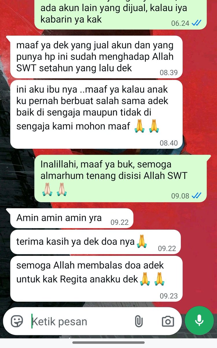 eugeneium's tweet photo. @ba_struggles Kalau kasus ku sedih banget, rencana mau beli lagi akun x di seller langganan tapi innailaihi sellernya udah berpulang, duh rasanya bener-bener ga enak banget 😭😭 minta doanya ya temen-temen, semoga almarhuma tenang. https://t.co/jmy1odf6mh