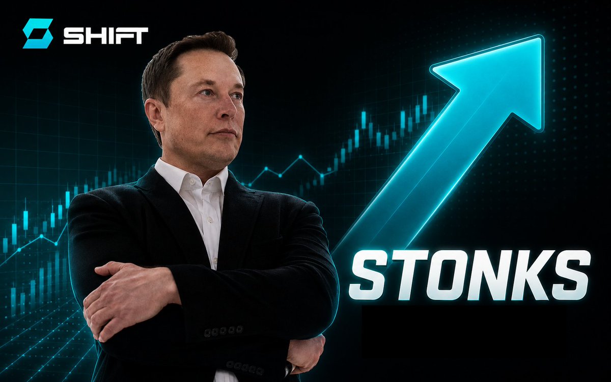 ShiftRWA's tweet photo. SpaceX ($SPCX) did $18.7B in revenue last year.

Morgan Stanley just told IPO investors it can hit $3.4T by 2040.

That’s a projected 180X revenue growth, accessible in your wallet through SHIFT soon. https://t.co/AOivKlFL5K