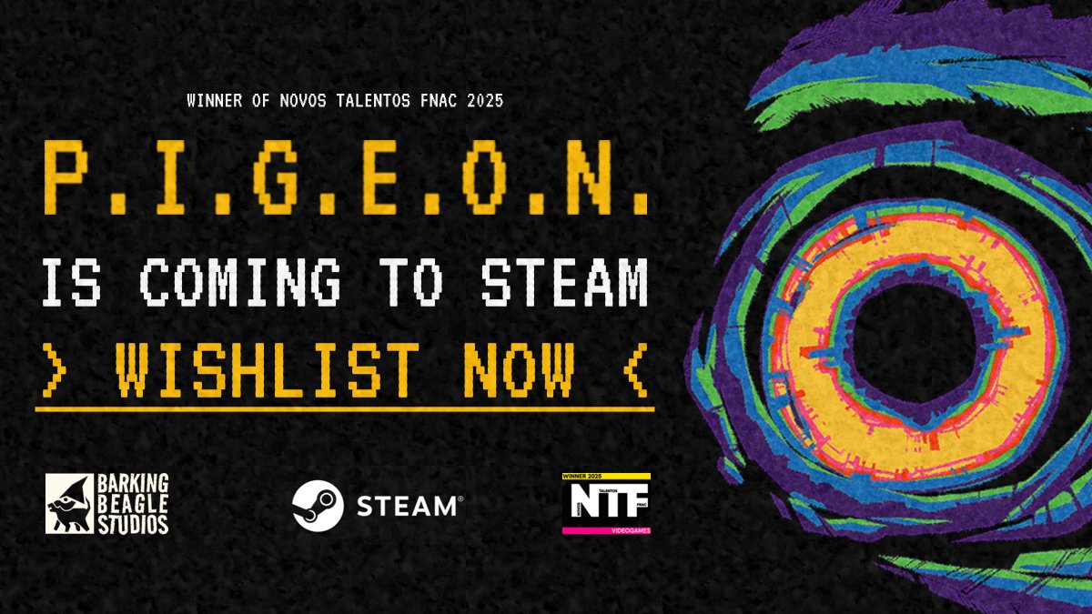 BarkingBeagleSt's tweet photo. Much like a rumour, a pigeon can go far. So their paths shouldn't cross.

P.I.G.E.O.N. is coming to Steam. Some secrets were too dangerous before, are you ready for them to be declassified? 👁️

Wishlist now: https://t.co/cegdPGTnqD https://t.co/HxjKYXD4gn