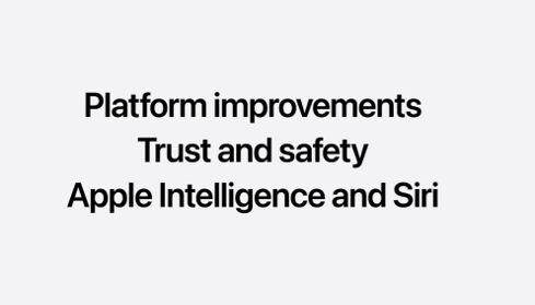 MikeFeibus's tweet photo. Part 1 of 3: Tell them what you're going to tell 'em ... @Apple WWDC https://t.co/UxZcgU2eFc