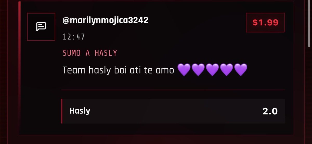 pmons777's tweet photo. @Nollorar26 @VVSVNTOS Sii, es que tomaba la parte de “asly” como Ashley mal escrito. Hicimos una corrección al respecto y se recalcularon superchats afectados. 

Adjunto ejemplos: https://t.co/ueBsm6Siaa