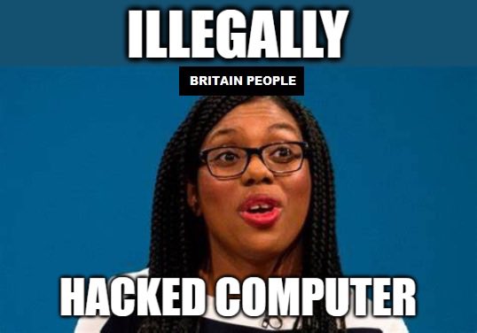 expressunited11's tweet photo. @KemiBadenoch oh do FCUK OFF YOU DEFORMED RETARDED TORY ILLEGAL IMMIGRANT FCUKIN UGLY NIGERIAN SL#T https://t.co/09uMCxMv7Q