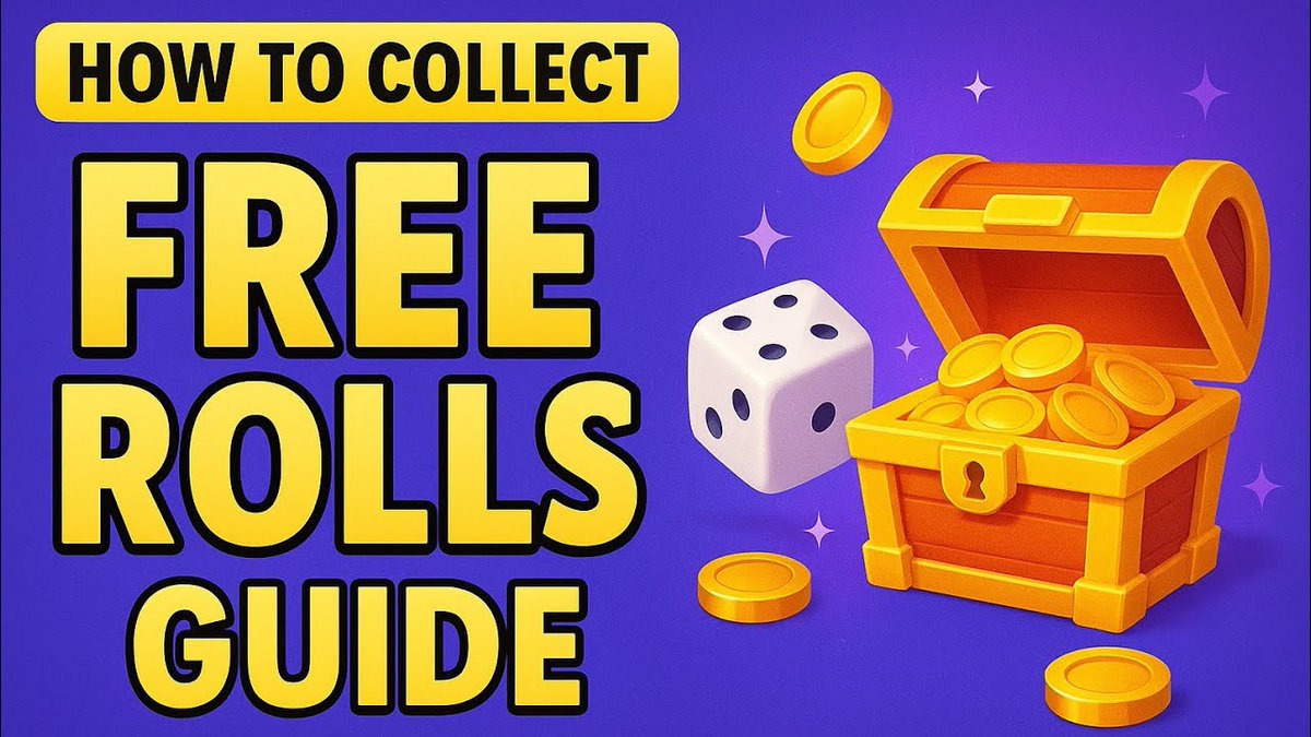 DanaEgan88891's tweet photo. ++!Dice-Codes!!~Dice Dreams free rolls June 2026
Dice Dreams free rolls links in 2026. Grab today's updated rewards!
✅✓𝘾𝙤𝙡𝙡𝙚𝙘𝙩➡️ https://t.co/jsGn2NJK1W
You can earn unlimited Dice Dreams rolls for free #dice #dicedreams #freerolls #rolls #games #gaming #rewards https://t.co/ajNtri8Qrp