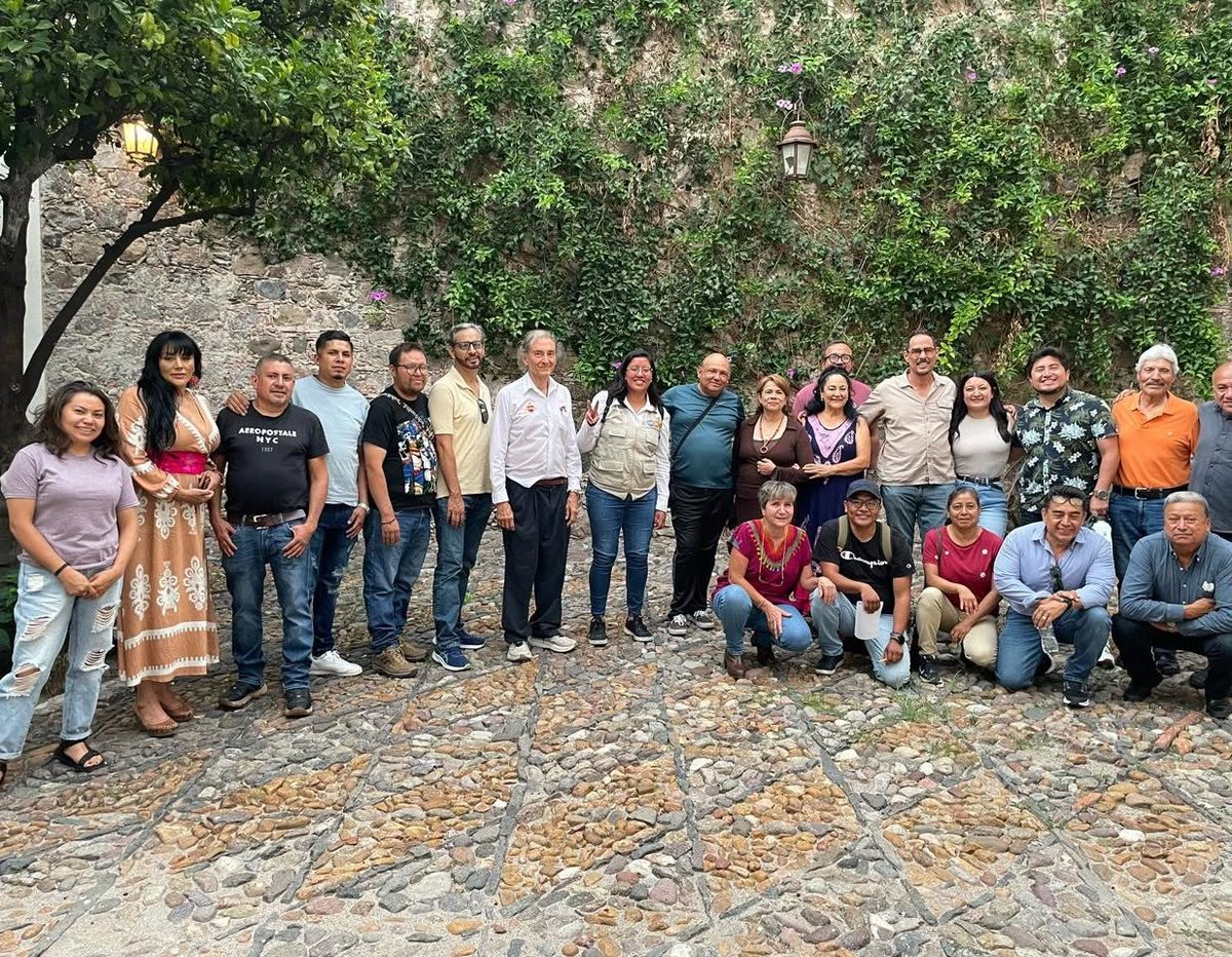 InahCentro's tweet photo. Finalizó el curso sobre "Arqueología de Guanajuato" impartido en el museo #CasadeAllende, agradecemos a todos por su interés y participación. https://t.co/aOxcotrSmZ