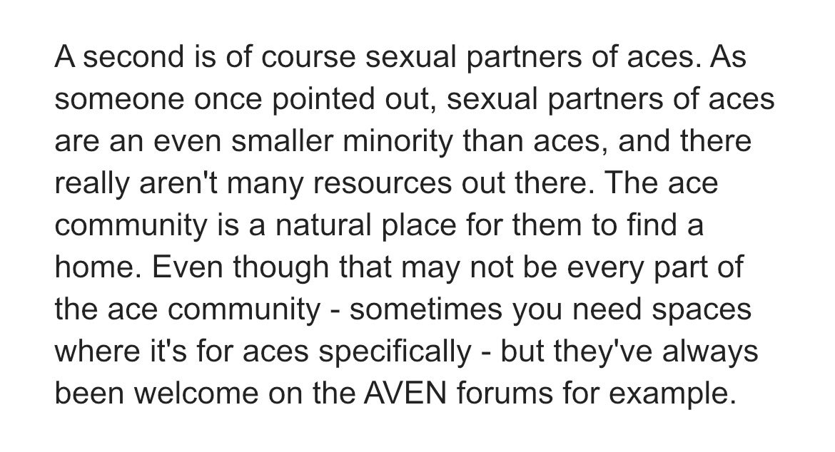 alienyesalien's tweet photo. Mic( a member of AVEN’s Board of Directors) also had this fairly offensive thing to say about why the white stripe was needed as well https://t.co/hpuirM71Hh