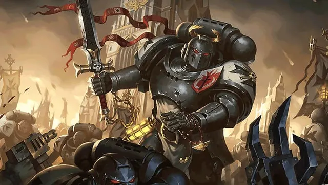 HighKingMike's tweet photo. @TabithashTW How to say you have no idea of history and if we are going by the iconography then the black templars are very racist in 40k (which i mean they hate xenos and chaos...turbo based) https://t.co/1D1YvvacRJ