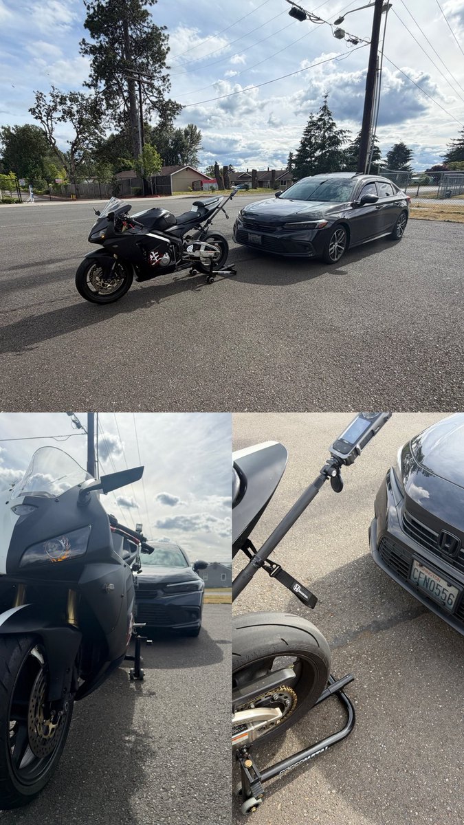 nomad_cbr's tweet photo. Missile 🤝🏽 Reliable Daily #honda https://t.co/NkPORrlh4W