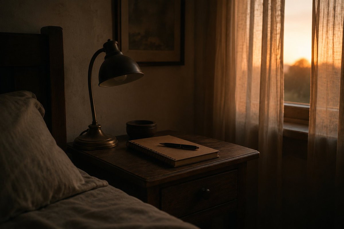 decodeddreams's tweet photo. You have 90 seconds after waking.
Before the phone. Before the coffee. Before the day takes over.
In that window — your dream is still there.
Then it's gone.
A notebook on the nightstand changes everything.
https://t.co/LAtcRm1l3e https://t.co/gswiu0WOAr