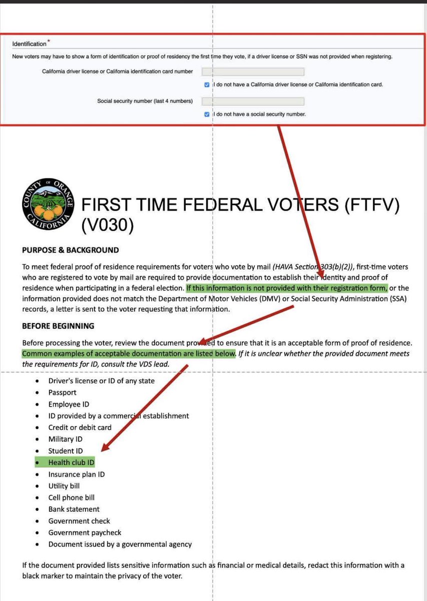 antilooneyleft's tweet photo. @USAttyEssayli The first official I have heard zero in on the actual issue — the gym card / health club ID problem — is Trump’s First Assistant U.S. Attorney Bilal A. Essayli.

The left wants to talk only about the downstream ballot-counting process.

But the vulnerability is upstream. https://t.co/F6E1ElRzH6