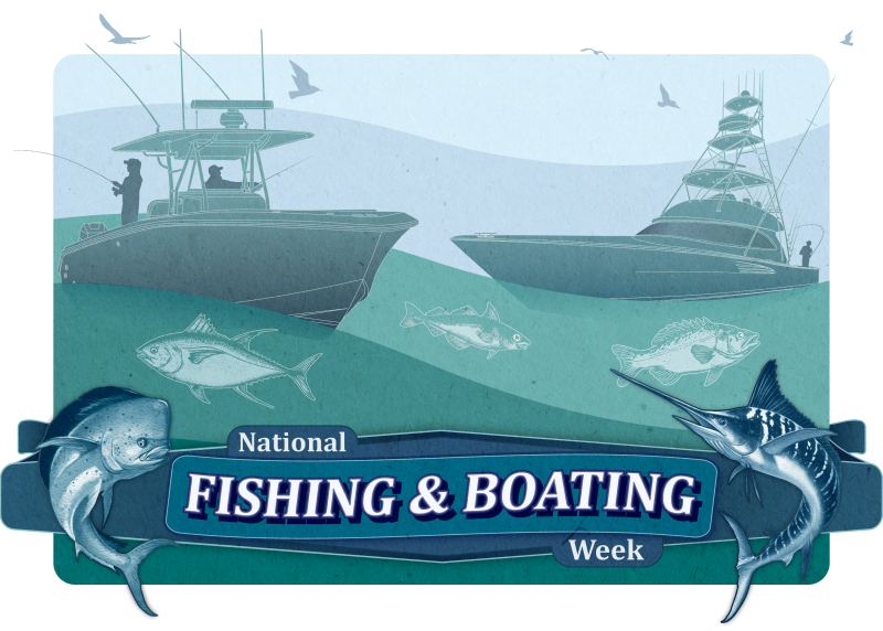 NOAAFisheries's tweet photo. It’s National Fishing and Boating Week! Recreational fishing is a cherished pastime, drawing millions of anglers to support our coastal communities. All week long, we'll be sharing how NOAA supports sustainable recreational fisheries for everyone to enjoy.
https://t.co/dd5AwQ8MXi https://t.co/ovETIZUdlX