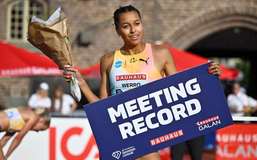 kallywilli's tweet photo. @SwissAthletics 
Young Madame #AudreyWerro, you have done it in style! You are a Tigress of 800M.

Your victory in the #StockholmDiamondLeague is chasing Jarmila Kratochvilova’s world record.

Keep it up!! Congratulations!

@AudreyWerro https://t.co/k3hnCqPZne