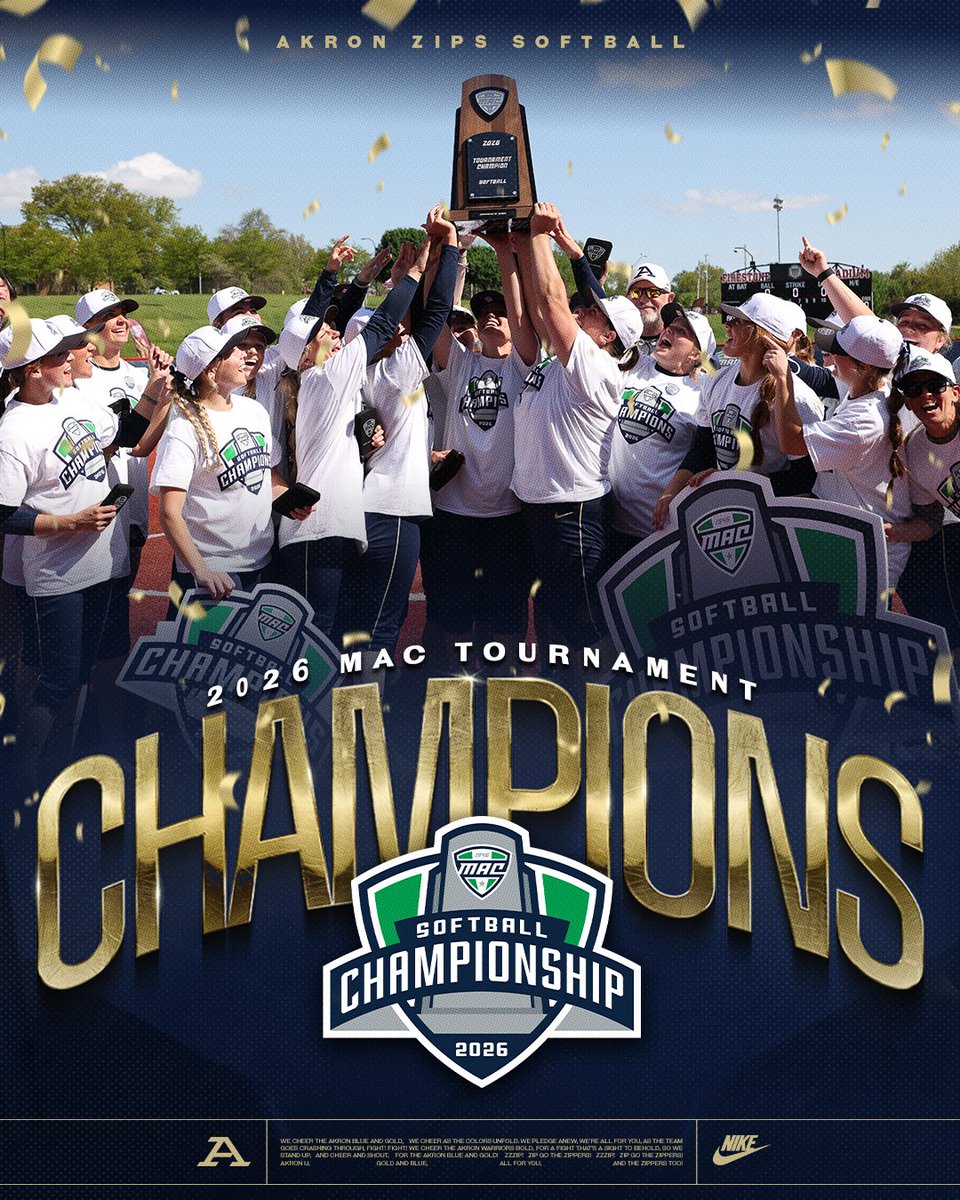 Akron Zips Softball tweet media