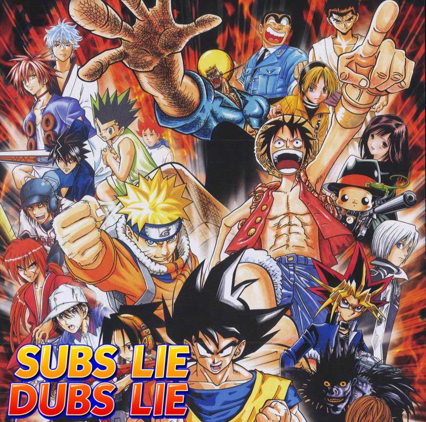 VersaceVegeta_'s tweet photo. Happy 4 Year Anniversary of #SubsLieDubsLie

Thank you to everyone who has tapped in to hear @thejuandawn &amp; I wax nostalgic about this passion for anime &amp; manga that my bro and I both have over on @TheLookoutRNC.

We’ve covered so much and have so much more in store coming! https://t.co/e7okvK8tFr