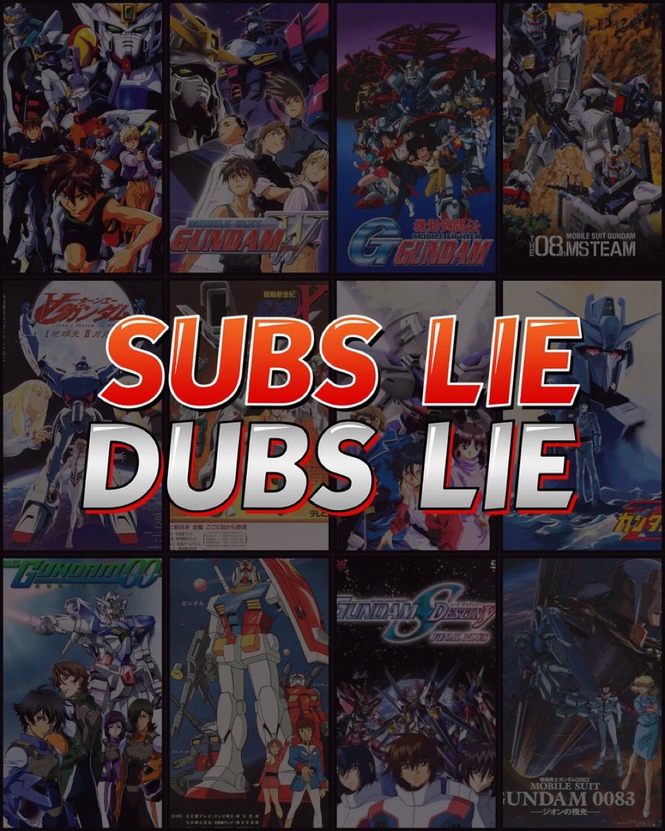 VersaceVegeta_'s tweet photo. Happy 4 Year Anniversary of #SubsLieDubsLie

Thank you to everyone who has tapped in to hear @thejuandawn &amp; I wax nostalgic about this passion for anime &amp; manga that my bro and I both have over on @TheLookoutRNC.

We’ve covered so much and have so much more in store coming! https://t.co/e7okvK8tFr