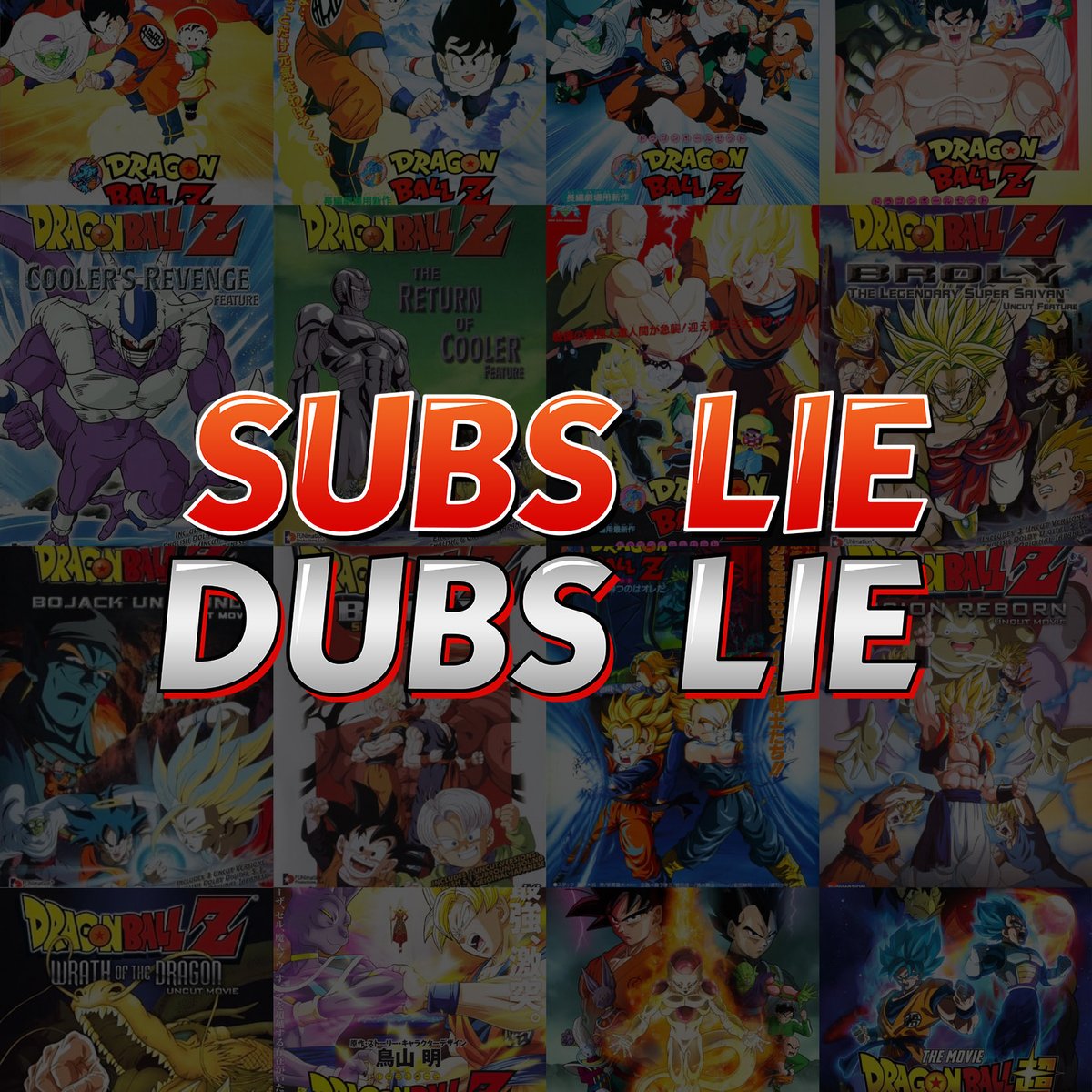 VersaceVegeta_'s tweet photo. Happy 4 Year Anniversary of #SubsLieDubsLie

Thank you to everyone who has tapped in to hear @thejuandawn &amp; I wax nostalgic about this passion for anime &amp; manga that my bro and I both have over on @TheLookoutRNC.

We’ve covered so much and have so much more in store coming! https://t.co/e7okvK8tFr