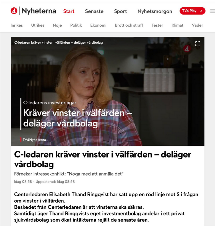 LBrygga's tweet photo. @laffan56 Stoppa marknadsskolan? 😂
Ditt parti fick inte ens tala om marknadsskolan och du tycks ha munkavlen kvar: https://t.co/ye1kKwnPw1  Nu har C fått en ny ledare som själv är investerad i välfärden och det talar S-politiker inte heller om. https://t.co/1InGODBEJp