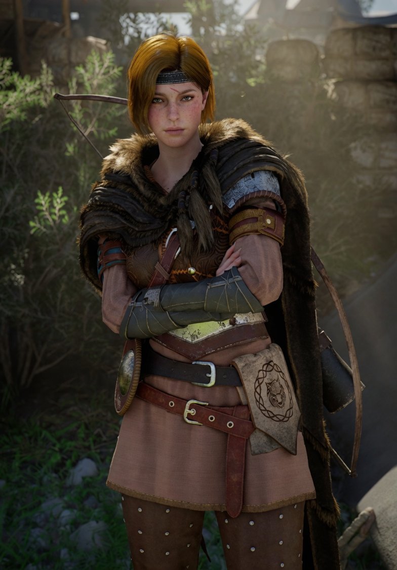 MR_OLLS's tweet photo. 🎮📷 Greymane Mathilde 💜🗡️🛡️ - Crimson Desert #CrimsonDesert @CrimsonDesert_ #VirtualPhotography #ThePhotoMode #greymanes #Mathilde https://t.co/naGZdQrD8t