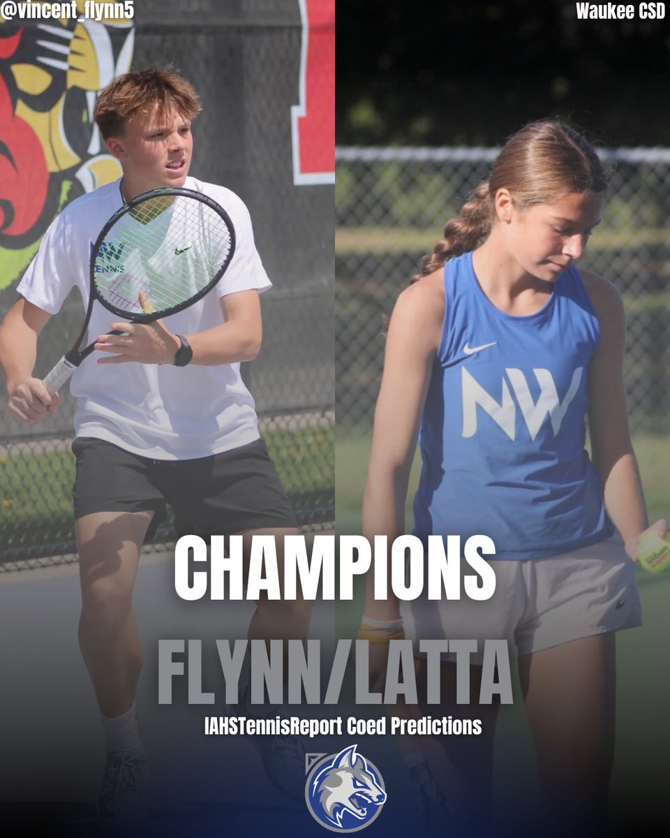 IATennisReport's tweet photo. 🚨2A Coed Predictions https://t.co/eyJK20VNep