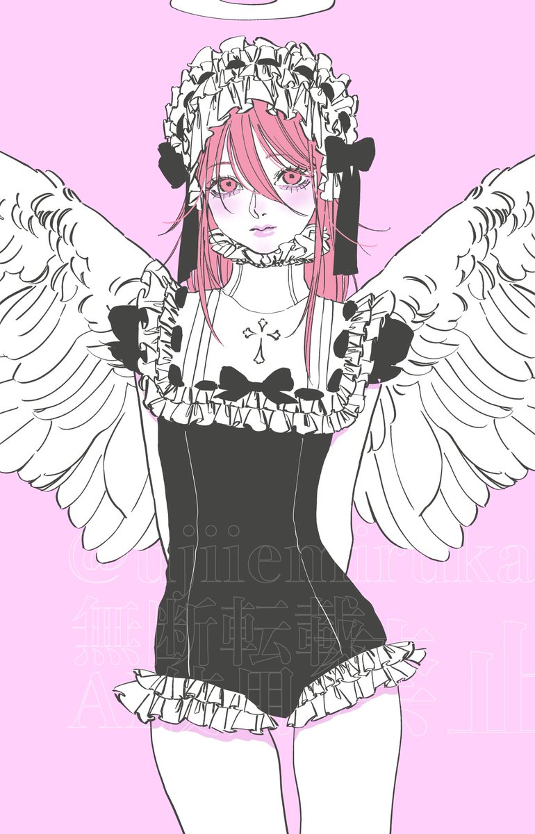 ujiiemiruka's tweet photo. 天使の悪魔シスターっぽいの https://t.co/QgbQbdXlNj