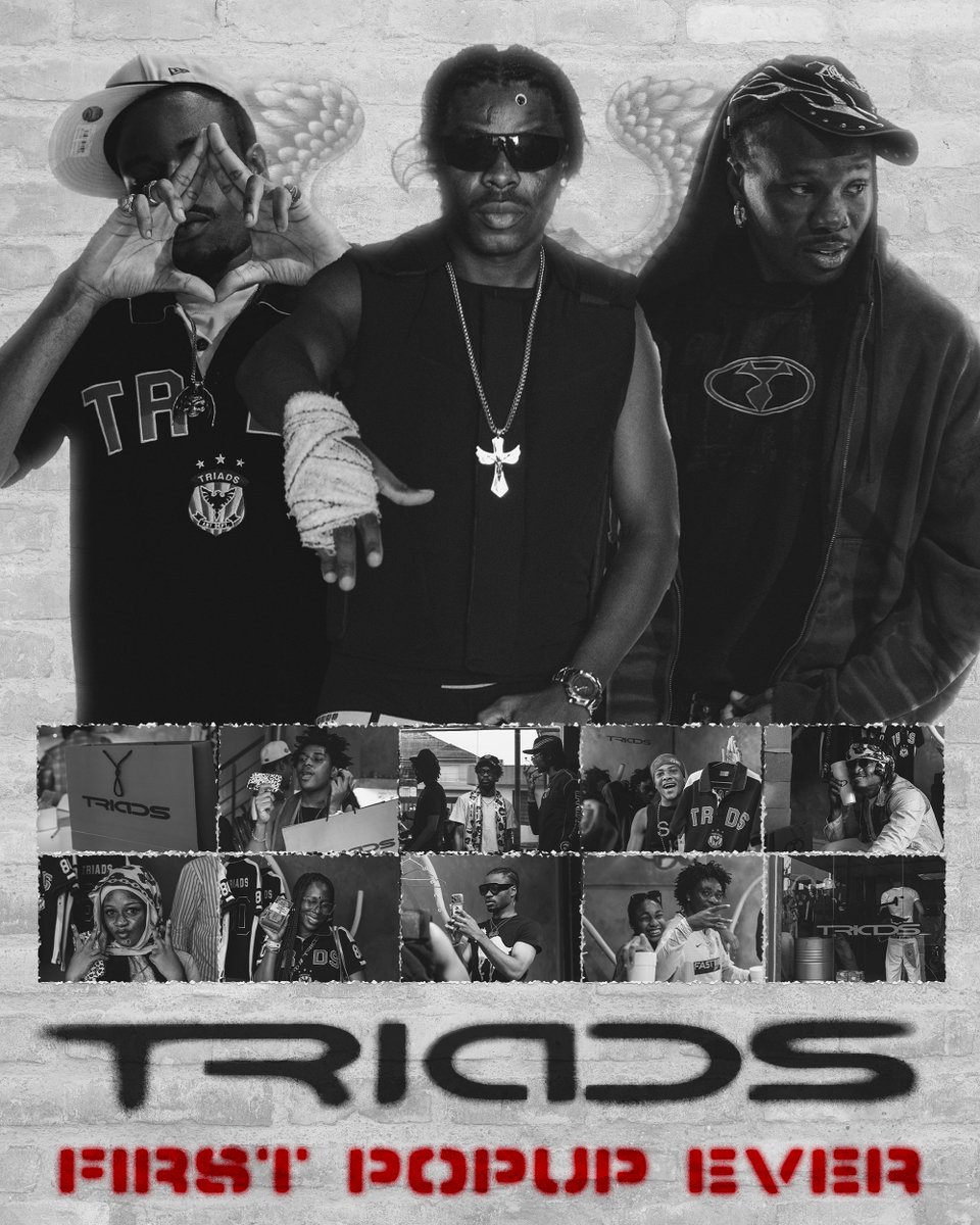 _t051n's tweet photo. First Popup Ever Posters for @fwtriads (Unused) https://t.co/nTPxYhmiN7
