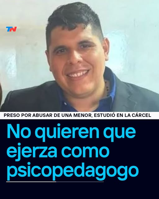 fortavat's tweet photo. Preso por abusar de una menor, quiere ejercer de psicopedagogo cuando salga.
Además de degenerado, es pelotudo este pedazo de mierda humana. https://t.co/McmMGN58Wv