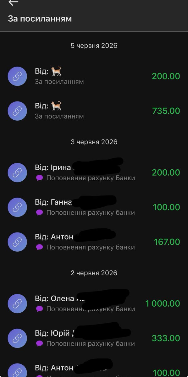 crmbvr's tweet photo. Жодного донату з пʼятниці…

https://t.co/nEOims4Luy https://t.co/UpwT568VXr