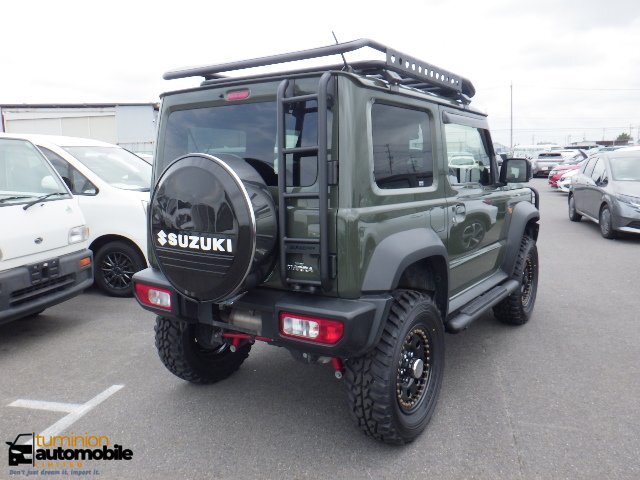 tuminionautos's tweet photo. Confirmed order🥳. 

We are importing this #Jimny which comes with serious kit. Rims & Tyres, Suspension, Lights, Roof rack, Ladder and Bullbar. And some neat seat covers for good measure. 

Japan to Mombasa Port soon🚢

Suzuki Jimny Sierra
2020
36,000 KM
1500cc Petrol
Auto with Low Range
4 Seats

Call us today and order yours.  

#actualizingdreams

📱+254716121416/+254733676185
📧imports@tuminion.net
🌐https://t.co/bAjTBgnXty

#importfromjapan #newstock #imports #carimportske #carimports #cars #cardeals  #importnow #suzukikenya #importsuzuki #importjimny #kenyaimports #kenyacars #deals #importtokenya #suzuki #bestdeals #newshape #newseries #smart #sierra #offroad #lowmileage #budgetcar