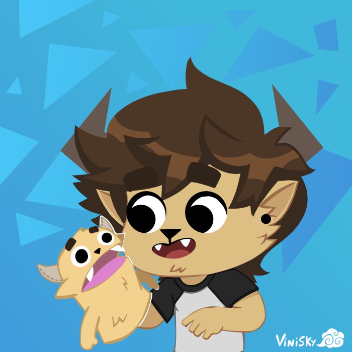 viniskydrawing's tweet photo. O wook fez um fantoche, um wooktoche ✨ https://t.co/yxlhtEwmfu