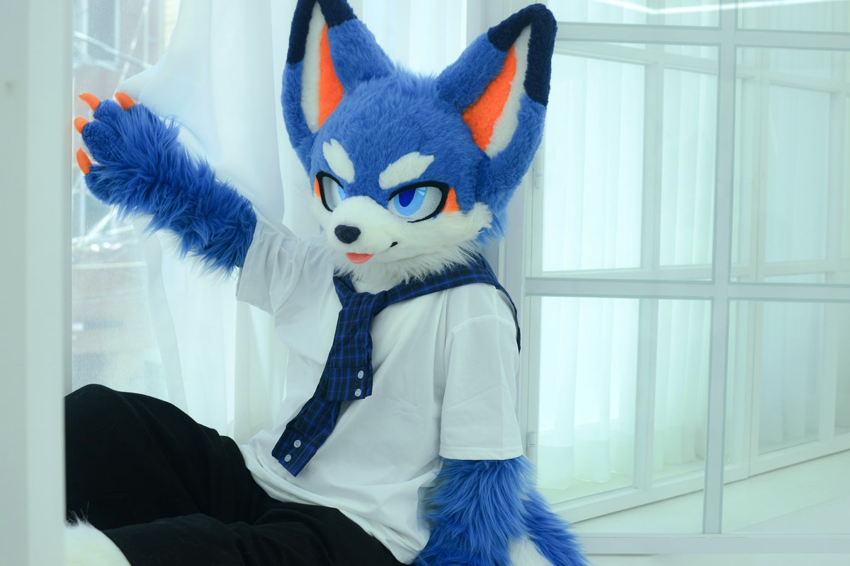 scall125's tweet photo. #FursuitEveryday 
📷:@TAAnn_fursuit https://t.co/PNsWKMVCYl