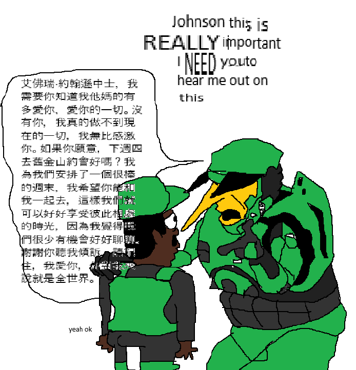 AlexB207Swag's tweet photo. Encoded messages on the battlefield

#Halo https://t.co/9vWQe9gpCw