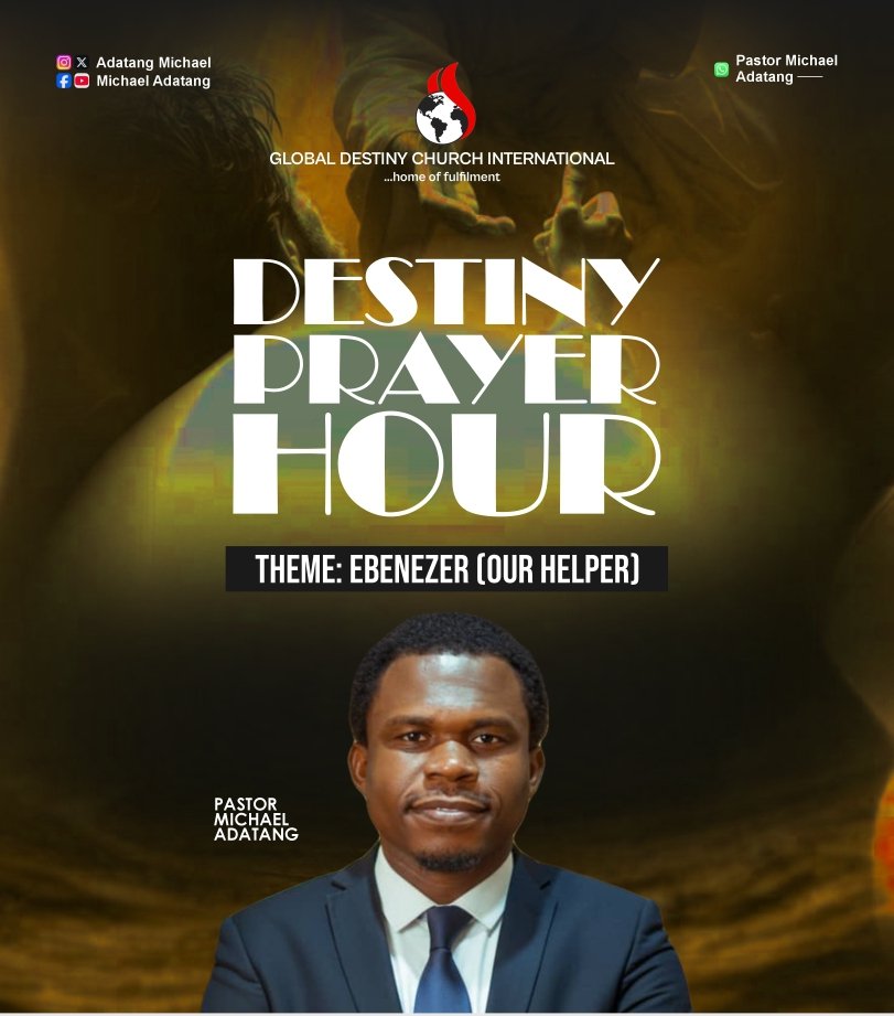 MichaelAdatang's tweet photo. Expansion does not happen by effort alone, it happens by divine help.

This is your season of Supernatural Expansion, and expansion demands help greater than human ability.

Share with everyone and come ready to step into supernatural expansion.

https://t.co/67PjPYGIYK https://t.co/Z0qZ59XmxM