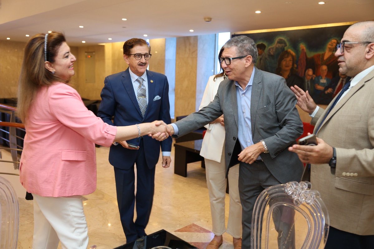 ncuslr's tweet photo. The National Council on U.S.–Libya Relations is proud to announce the launch of its one-year advanced interventional cardiology training program for 15 Libyan women cardiologist in Cairo, Egypt. https://t.co/ExqQ8Xqbx9