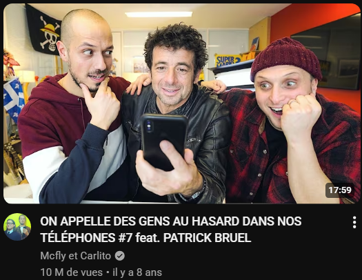 OuzBateman's tweet photo. Mes recos YouTube https://t.co/OQw9i6zqom