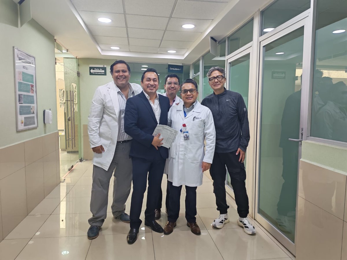 cuidaelcorazon's tweet photo. El pasado viernes 5 de junio, tuvimos la Certificación de la Unidad de Rehabiltiación Cardiaca del Centro Médico Nacional Siglo XXI - IMSS. https://t.co/MhljT8kXKR