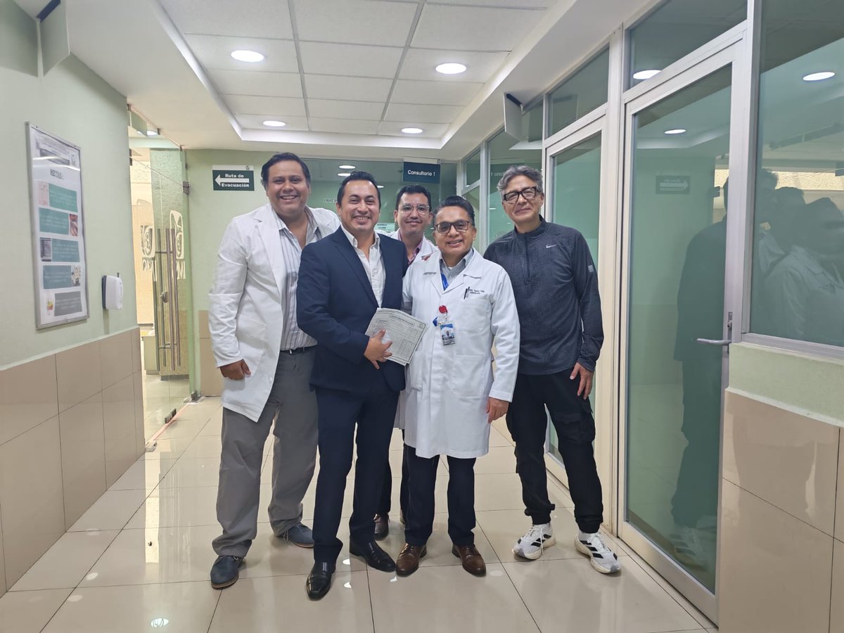 cuidaelcorazon's tweet photo. El pasado viernes 5 de junio, tuvimos la Certificación de la Unidad de Rehabiltiación Cardiaca del Centro Médico Nacional Siglo XXI - IMSS. https://t.co/MhljT8kXKR