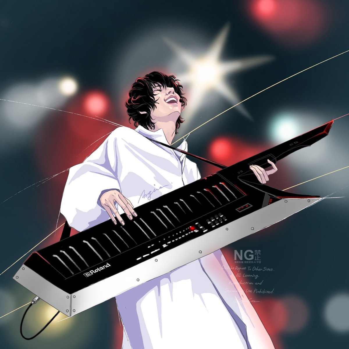 AginaCoz's tweet photo. 6月9日は、Rockの日。
ショルキー唸らせながらRockしてる🐥
円人 Freestyle Piano Etudeより

今宵も深夜のご出勤おつです。
今日も幸運に恵まれた
いい日になりますように🪶 https://t.co/g2UZ3Wt4fK