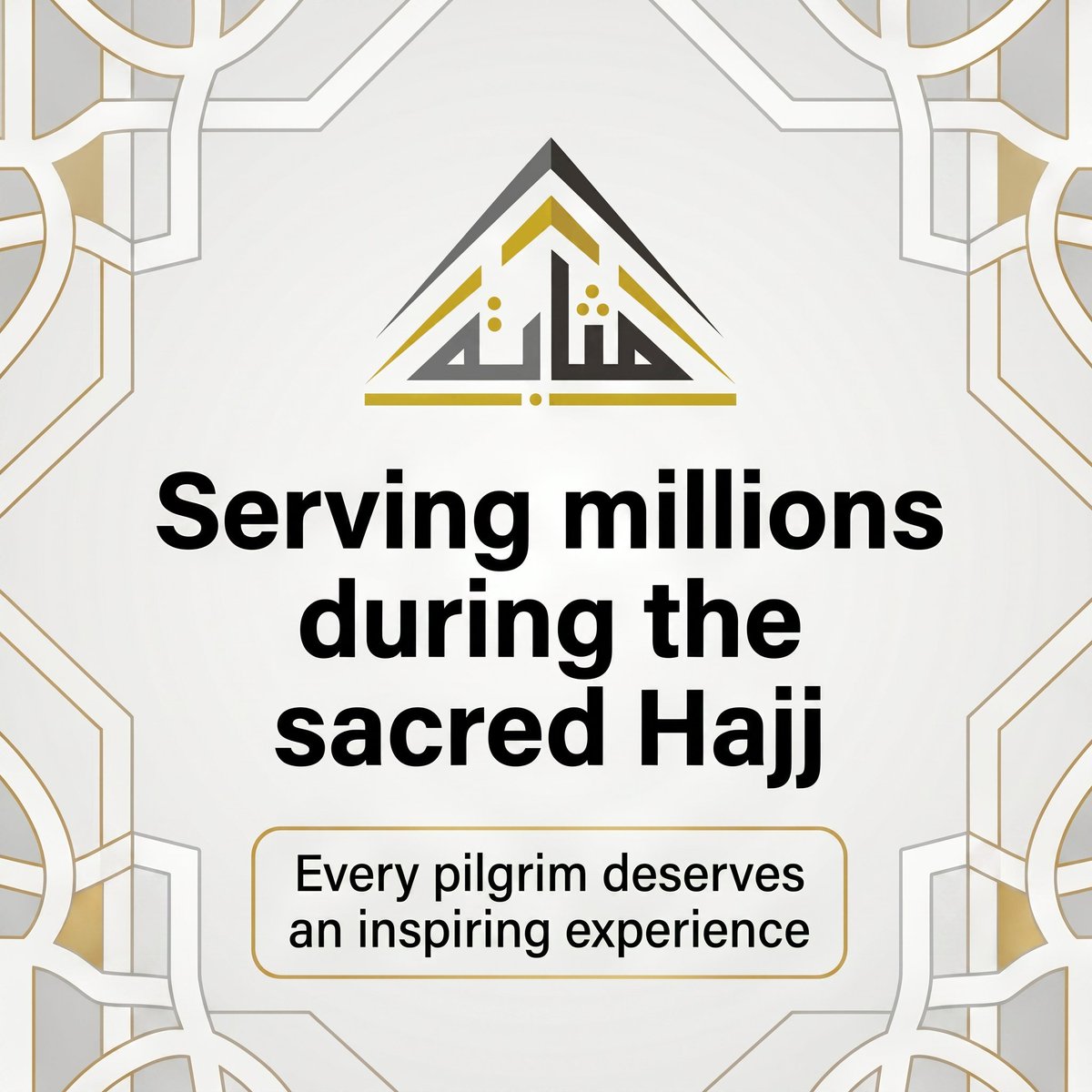 mathabh1's tweet photo. For over 15 years, Mathabah has been dedicated to serving the Guests of Allah, investing its efforts in understanding the Hajj and Umrah ecosystem and its evolving needs.

Through in-depth research, reliable data, and evidence-based insights, we work to enhance the pilgrim experience, ensuring greater comfort, safety, and service excellence. 🕋✨

At Mathabah, we go beyond traditional consulting—we design innovative solutions that empower decision-makers, improve service delivery, and support the continuous development of Makkah's pilgrimage ecosystem.

Your strategic partner in creating an exceptional spiritual journey for every pilgrim and Umrah visitor. 📈🛡️

تمتد خبرة "مثابة" لأكثر من 15  عامًا في خدمة ضيوف الرحمن، حيث سخرنا جهودنا لفهم المنظومة . من خلال أبحاثنا المعمقة وبياناتنا الدقيقة، نعمل على تحسين تجربة الحجاج لضمان راحتهم وسلامتهم. 🕋✨  نحن في "مثابة" لا نكتفي بتقديم الاستشارات، بل نصمم حلولًا مبتكرة تدعم صناع القرار وتطور الخدمات في مكة المكرمة، لنكون شريككم الاستراتيجي في بناء تجربة إيمانية استثنائية لكل حاج ومعتمر. 📈🛡️  #مثابة  #تطوير_الخدمات #ضيوف_الرحمن #مكة_المكرمة #حج_1447هـ  #hajjmubarak