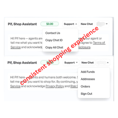 Prekiish's tweet photo. ☑️ Storefront Cleanup 

Before:
People could land on storefront pages that weren't meant to be the main shopping path and this could be confusing

Now:
Many public storefront homepages are hidden

➠ Traffic is directed through the intended:

• Widget
• Marketplace flow

Why it matters:
Less confusion and a more consistent shopping experience.