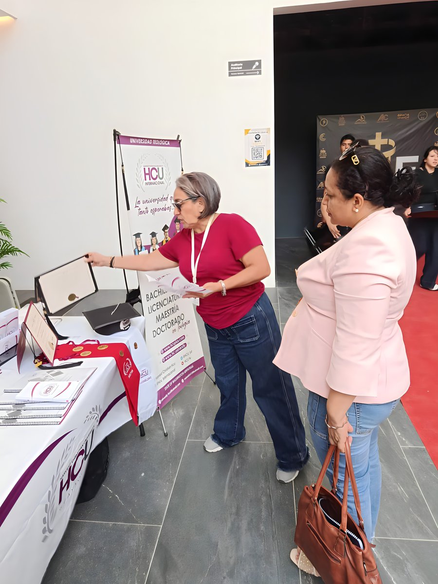 HCU_int's tweet photo. Seguimos comprometidos: Procura con diligencia presentarte a Dios aprobado.../2 Timoteo 2:15
¡Gracias por acompañarnos!

#Hcu_Int #EducaciónTeológica #Plataformaeducativa #Teología #FormaciónMinisterial #UniversidadTeológica #CapacitaciónCristiana https://t.co/7XgSVqK0gr