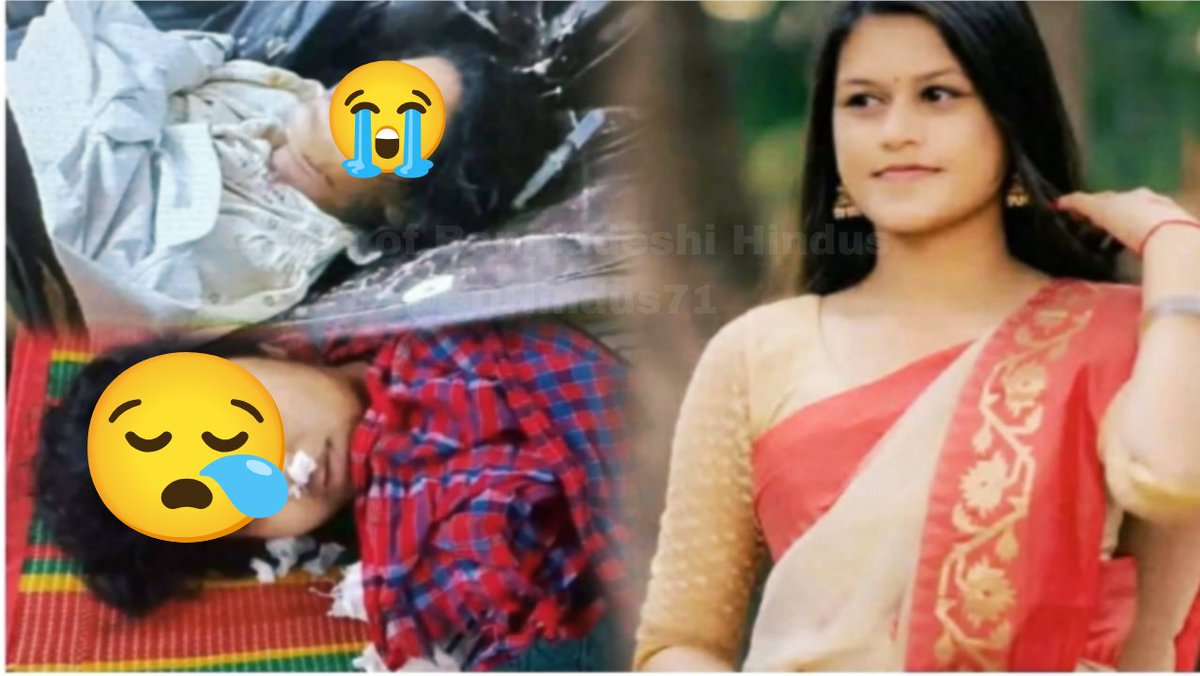 BDHindus71's tweet photo. 🚨 BREAKING: Hindu girl Shruti Pal physically assaulted and murdered in Bangladesh.

She was actively involved with Hindu organizations and taught Gita at the temple.

Her family claims she was called out by her Muslim friend and the friend’s lover Tanvir, after which the tragic incident occurred. Her family is demanding justice. Where is the outrage? #SaveBangladeshiHindus