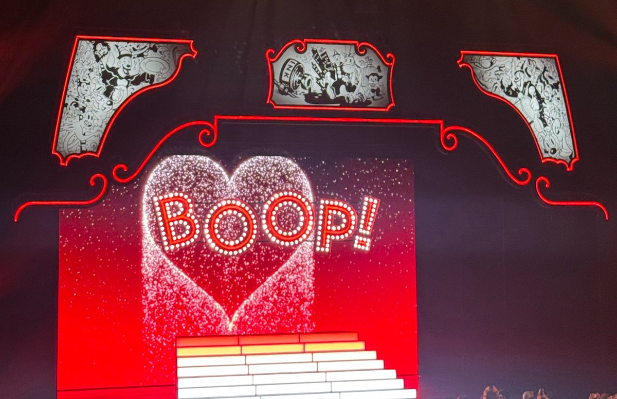 sergetter's tweet photo. 先日、BOOP!を見てきたんですわ。
初めて見る生の礼真琴は圧が違いました。

作品自体もとても凄くて面白かったですよ。 https://t.co/VmXfvkKCem