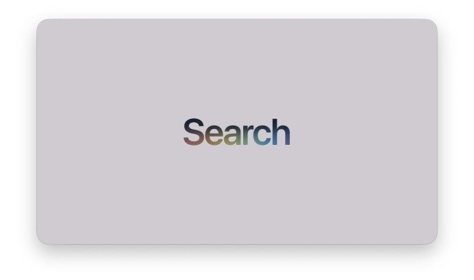 Quentin_dQ's tweet photo. Did @Apple used @meilisearch for their new search feature? Look like they did something quite similar! #wwdc https://t.co/OOZdO5p9Ei