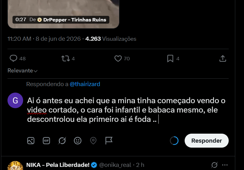 CrazySliced's tweet photo. @Rlkjn22 foda guys o cara foi errado primeiro mesmo o video q vi tava cortado ele descontrolaela primeiro jogando lanche e refri dela nela..  osso https://t.co/tTDkLbHq8u