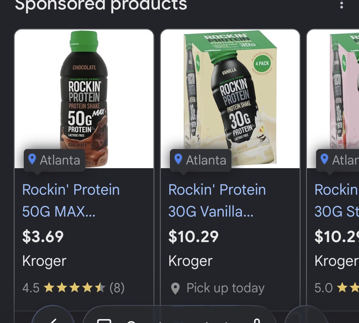 _amourvi's tweet photo. @ty_hotcommodity Try Rockin Protein shake https://t.co/UPVBYJtNRn