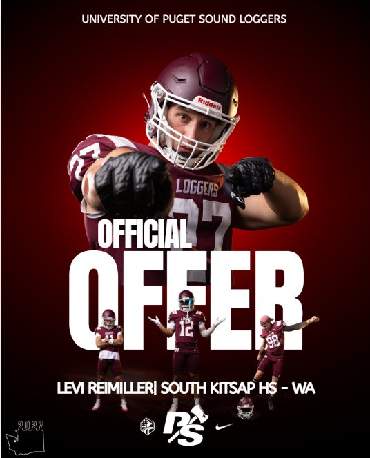 L3viTheCenter's tweet photo. After a great conversation with @CoachATChau, I am extremely blessed and grateful to recieve my 2nd college football offer from @P_S_football!

@PNWSports_
@SKHS_Football_
@coachbanks253
@HeirFootball
@RegJones20 https://t.co/E3vq6kEuZ1