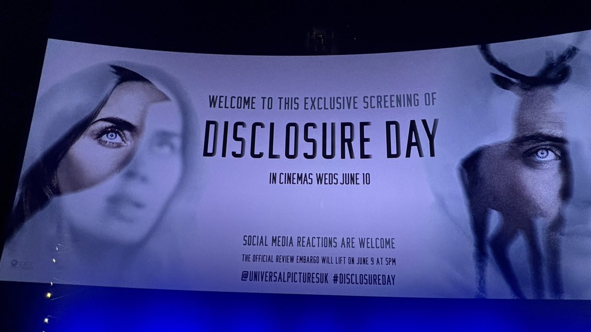 CarlRoberts2's tweet photo. Ok, I’m ready for #DisclosureDay

Let’s do this!! https://t.co/UTUx9lTDCc