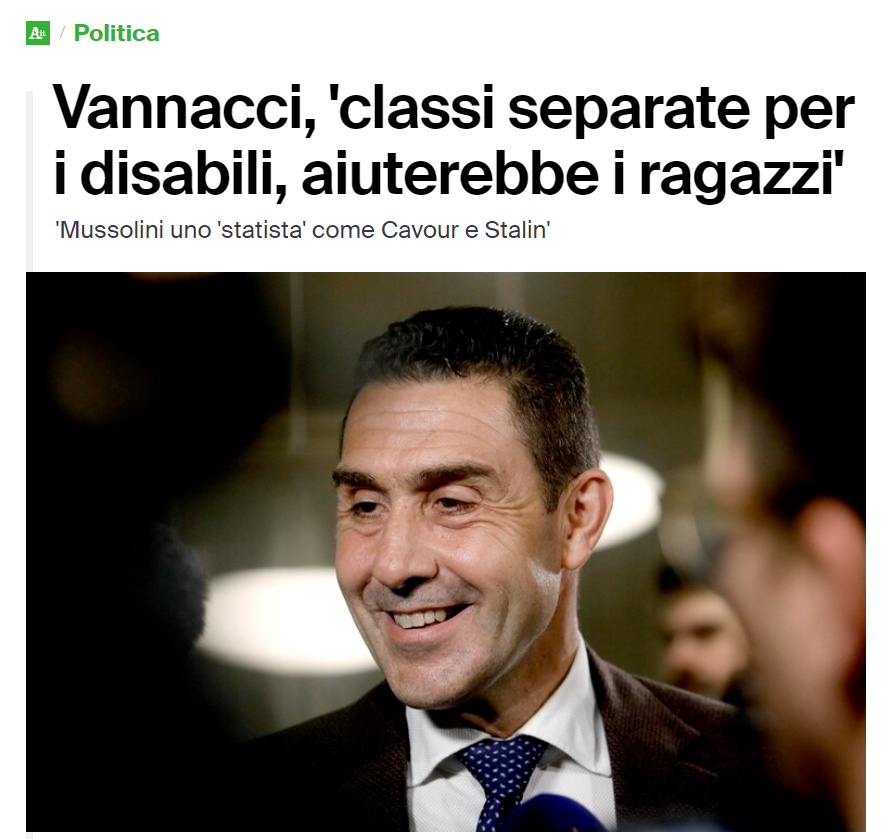 ste_collinelli's tweet photo. Io proporrei classi separate per fascisti, razzisti e leghisti. https://t.co/8JEkeOHdQt