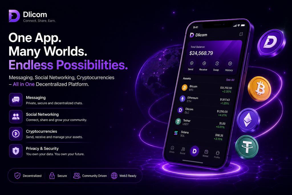 YASINARAFAT88's tweet photo. Innovation begins where communication, community, and technology come together. Excited to see what's next. 🚀 #Web3 #Innovation #FutureTech
@DlicomApp https://t.co/dJgaP9F1qx