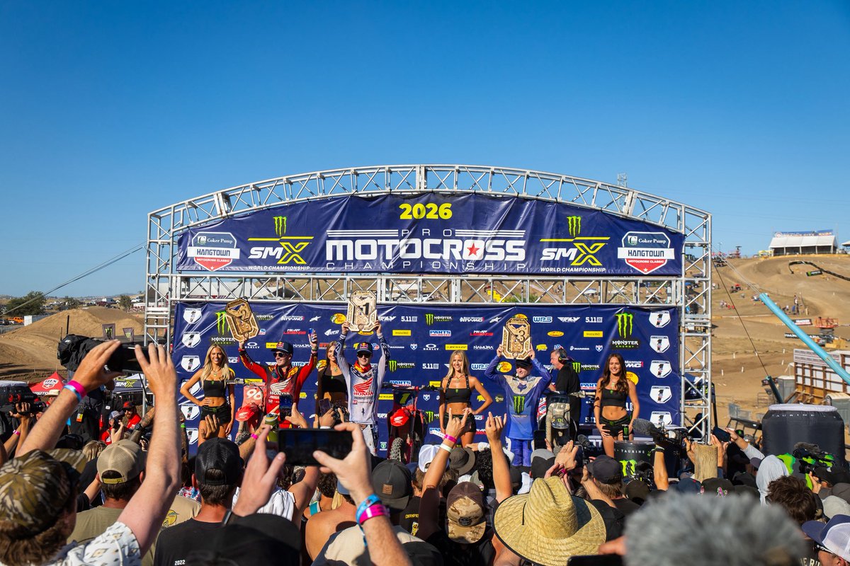 IronmanRaceway's tweet photo. 2 rounds in and the @promotocross championship is already taking shape 🏆👀

Join us at Ironman Raceway for the Pro Motocross Finale ➡️ link in bio for tickets 

📸 @align.with.us @promotocross @supermotocross #SMX #ProMotocross https://t.co/CS23rTLnbO